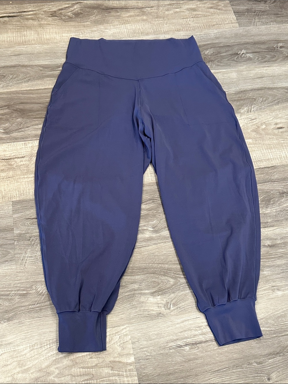 Aerie Offline Blue Joggers XXL NEW NWT